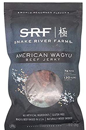 Snake River Farms American Wagyu Beef Jerky Keto Approved