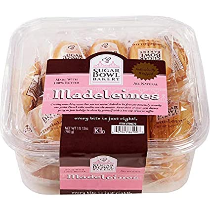 Sugar Bowl Bakery Madeleines Cake Cookies, 1 oz