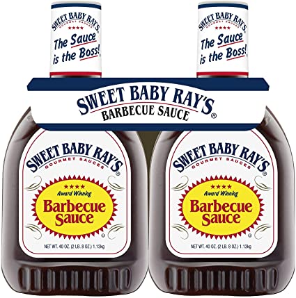 Sweet Baby Rays Barbecue Sauce - 2 Pack, 2 LB