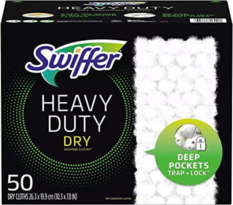 Swiffer Heavy Duty (50 Count)