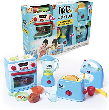 Tasty Junior Mini Chef 4-in-1 Playset