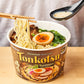 Nongshim Tonkotsu Ramen with Kuromayu Noodle Big Bowl, 3.56 Ounce (Pack Of 6)