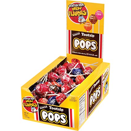 Tootsie Roll Pops, 100 ct.