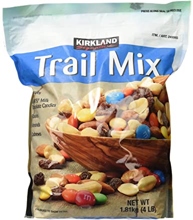 Kirkland Signature Trail Mix, 4 Pound Bag