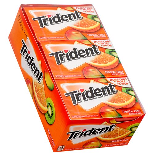 Trident Gum Tropical Twist (15-Pack)