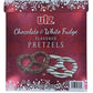 Utz Chocolate & White Fudge Flavored Pretzels 24 Oz