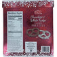 Utz Chocolate & White Fudge Flavored Pretzels 24 Oz