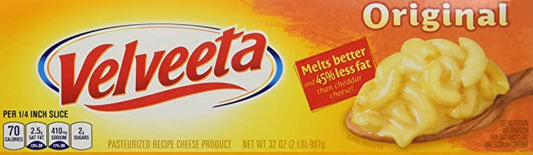 Velveeta Original Pasteurized Cheese Loaf 32oz