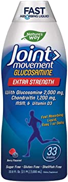 Wellesse Joint Movement Glucosamine With Chondroitin & Msm GreatItems