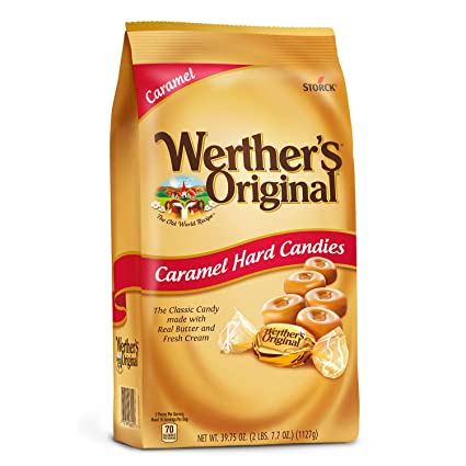 Werther's Original Caramel Hard Candies 39.75oz Bag