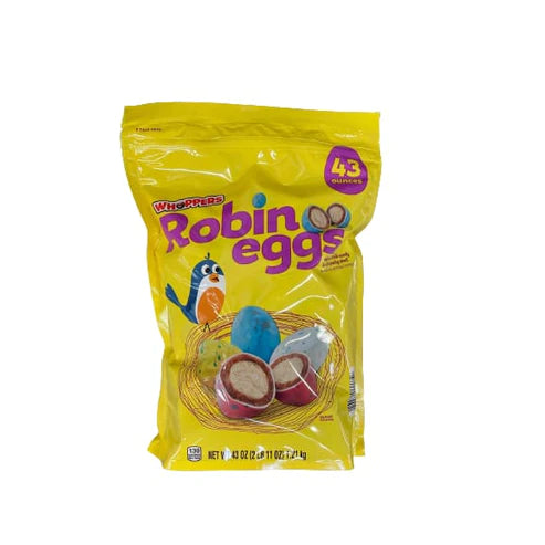 Whoppers Easter Mini Robin Eggs, 5 Pound Bag (5 LB. Bulk)