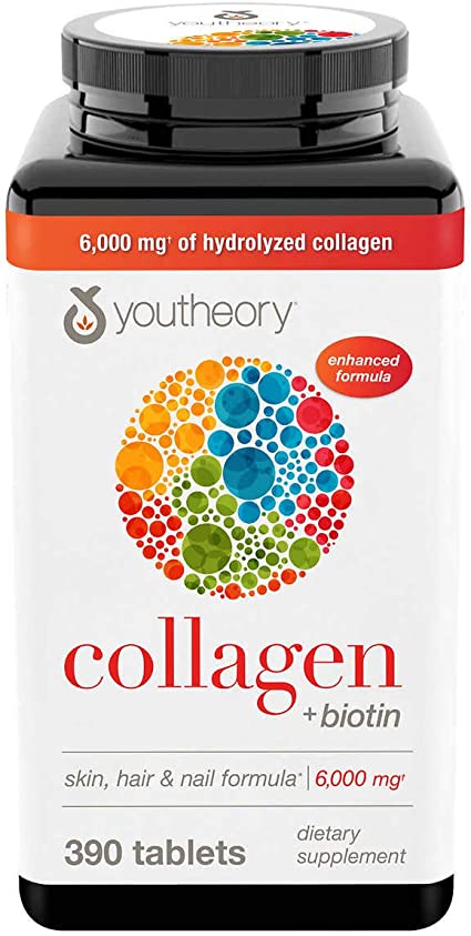 Youtheory Collagen Advanced Formula (390 Tablets)