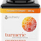 Youtheory Turmeric Extra Strength Formula Capsules 1,000 mg per Daily
