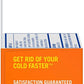Zicam Zinc Cold Remedy RapidMelts Quick-Dissolve Tablets Citrus Flavor 56ct