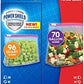 Ziploc Slider Storage Bags 166 Count Variety Pack: Quart (96 ct.), Gallon (70 ct.)
